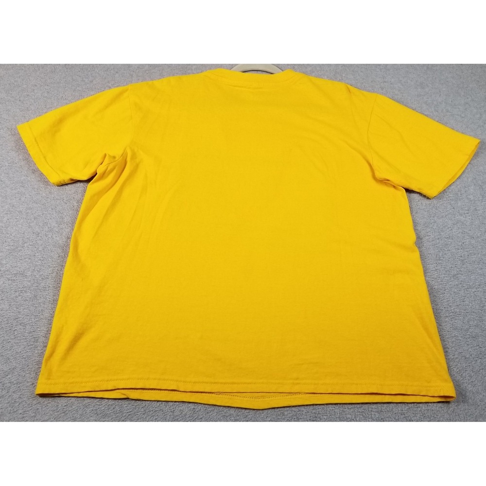 Dominica West Indies T-Shirt Women's XXXL 3XL Yellow Caribbean Souvenir Tee Top - Picture 3 of 10
